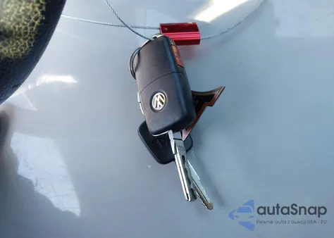 2012 Volkswagen Jetta 2.0L S z USA, uszkodzony, nr VIN 3VW1K7AJ2CM353479